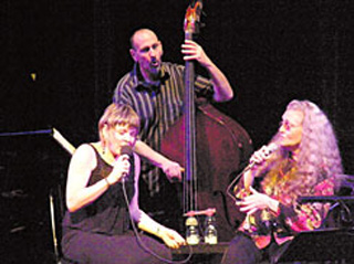 Karrin Allyson, Ed, Nancy King (Tel Aviv Concert 3/14/08)